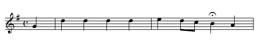 54. Lobt Gott, ihr Christen allzugleich - staff notation