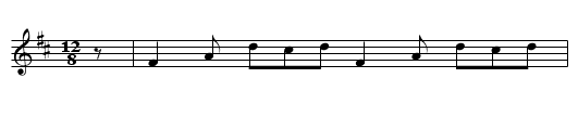 54. SCATTERY ISLAND SLIDE - staff notation