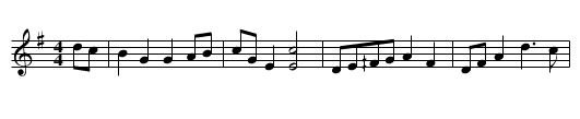 57. CLOUD'S REEL - staff notation