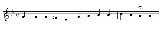 59. Herzliebster Jesu, was hast du verbrochen - staff notation