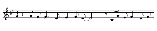 59th Street Bridge Song(Feelin' Groovy) - staff notation