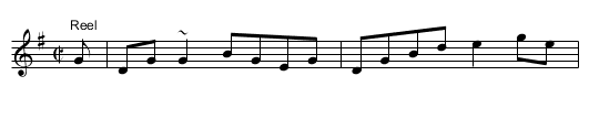 5b. Road to the Duck - staff notation