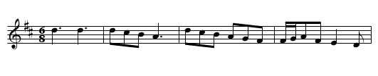 6 Following Tunes are taken from Oscar & Malvina., The  - staff notation