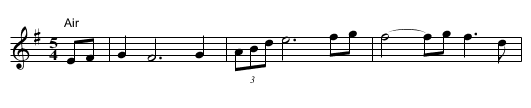 6. Lament for Malcolm - staff notation