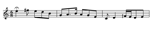 6. O DEAR MOTHER MY TOES ARE SORE - staff notation