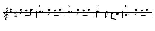 6:30 AM Waltz, The - staff notation