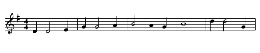 66 Highway Blues - staff notation