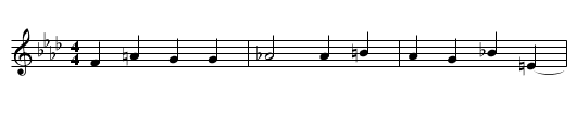 7. Interlude - staff notation