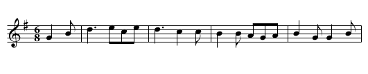 7 La petite Bastienne - staff notation