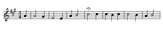 7. Nun lob, mein Seel, den Herren - staff notation