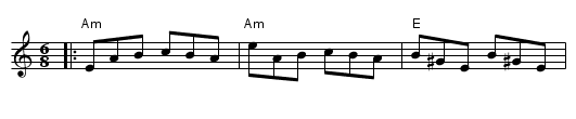 71. SPOKES'S TUNES (32 bar jigs) - staff notation