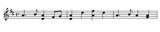 72. FAREWELL TO WHISKEY - staff notation