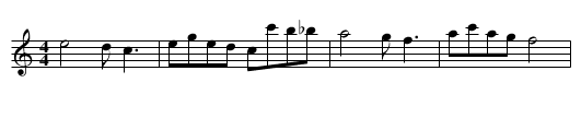 74. DOWN YONDER - staff notation