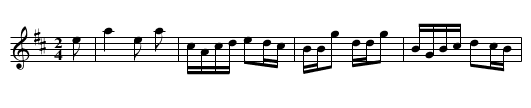74th Highlander's March - staff notation