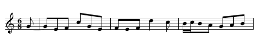 77. QUADRILLE - staff notation