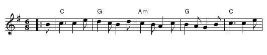 8. NOTTINGHAM SWING (Hornpipes) - staff notation