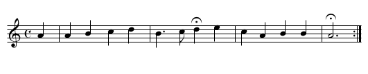 88. Helft mir Gotts G&uuml;te preisen - staff notation