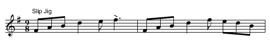8a. Smile and Wave - staff notation