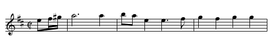 8A. THE CUCKOO'S NEST - staff notation