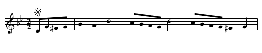 8.e Les Petites Faveur - staff notation