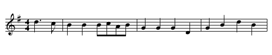 9. THE LOVERS' KNOT (32 bar reels) - staff notation