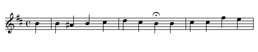 92. Herr Jesu Christ, du h&ouml;chstes Gut - staff notation