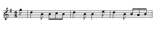 A Basket of Oysters, or Pady the Weaver - staff notation