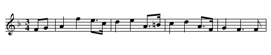 A Bhruinnillin Bhéasach, S. 36 - staff notation