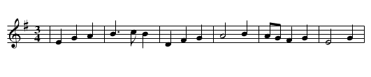A Cajun Valse - staff notation