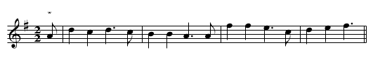 A Carol Tune - for Christmas Day. JWDM.45 - staff notation