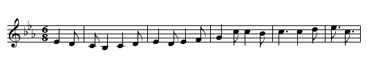 A Celebrated Workingman - staff notation