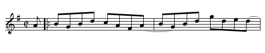 A' DA SHIPS IR SAILIN' - staff notation