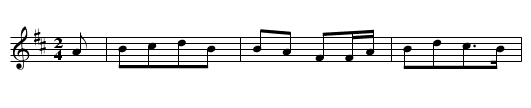 A different set of Kate Carnagie - staff notation
