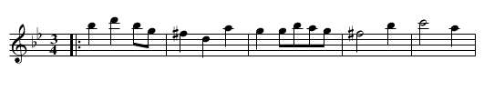 A Division on a Ground by Mr. Finger - staff notation