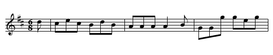 A Do. - staff notation