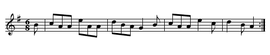 A Do. - staff notation