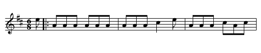 A Do. - staff notation
