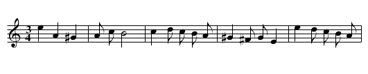 A Double Duet - staff notation