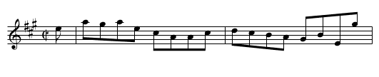 A FAIR WIND TO GREENLAND - staff notation