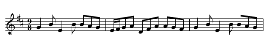 A Fig for a Kiss [1] - staff notation