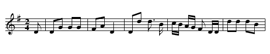 A Great Big Sea Hove in Long Beach - staff notation