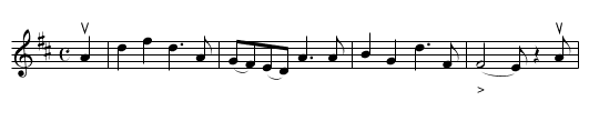 A GUID NEW YEAR -- Song.* - staff notation