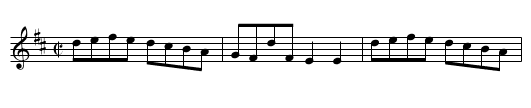A Highland Reel. - staff notation