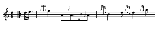 A Hundred Pipers - staff notation
