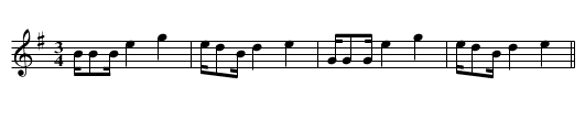 A las orillas del Titicaca - staff notation
