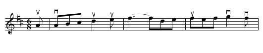 A LIFE ON THE OCEAN WAVE - staff notation