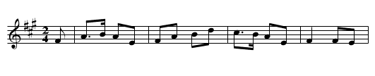 A man's a man for a' that - staff notation
