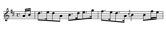 a MAN'S A MAN - staff notation