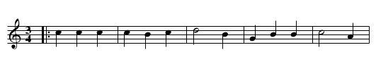 A mi me gusta la gaita (MQ 028) - staff notation