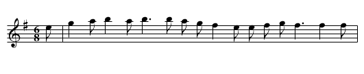 A Mover and Shaker - staff notation